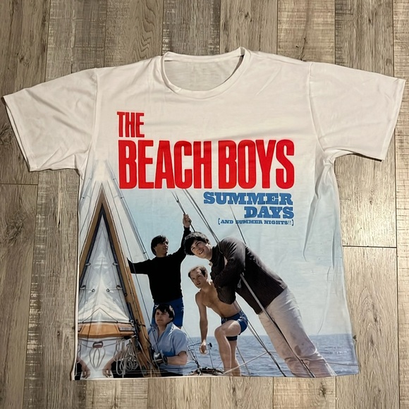 The Beach Boys Graphic Tee - Picture 1 of 7